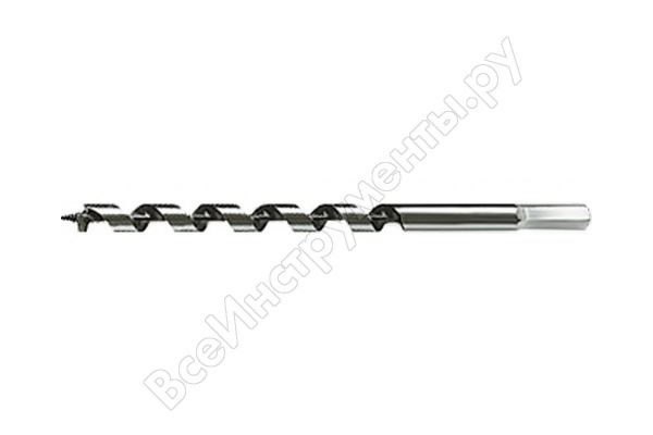 Сверло по дереву шнековое 18х460мм 6-гр. хвост./70125