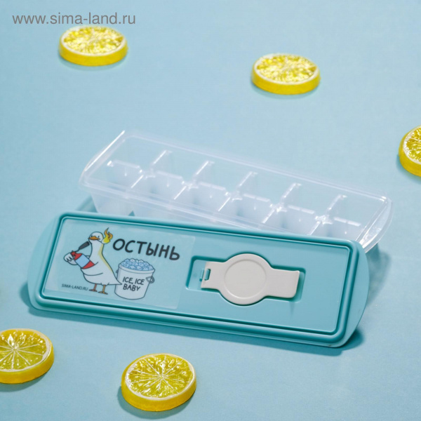 Форма для льда кубики "Остынь" 5349398