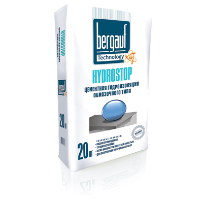 Цементная гидроизоляция Hyndrostop 20кг