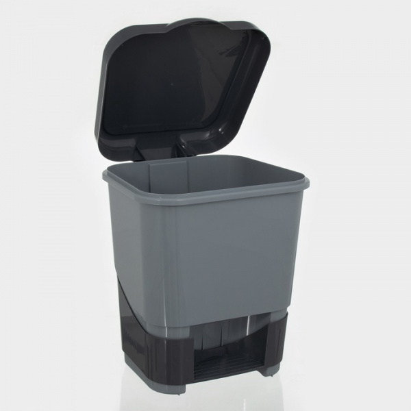 Контейнер для мусора с педалью, 8 л /9071196