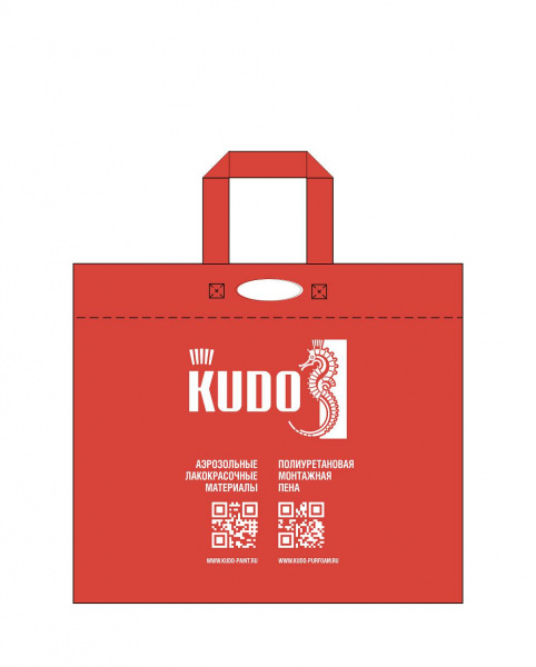Сумка KUDO "объемная"