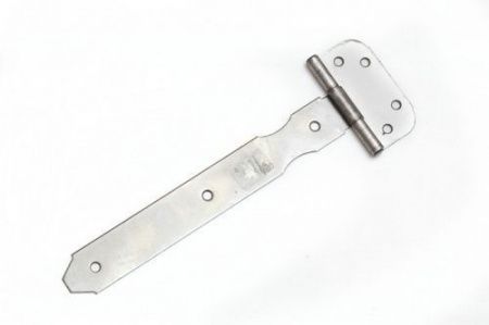 Петля стрела фигурная ПС-200 /мат.черная/НОЭЗ/062а