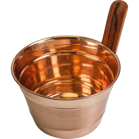 Бадья из меди 4л.//32029