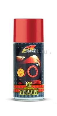 Лак для тонировки фар (красный) KR-963.2