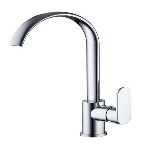 Смеситель G.Lauf для кух. мойки с пов. изливом, ø35, втулка NOB4-A128