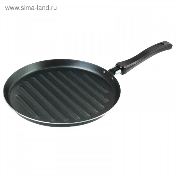 Сковорода с антипригарным покрытием 26см Super Grill 881099