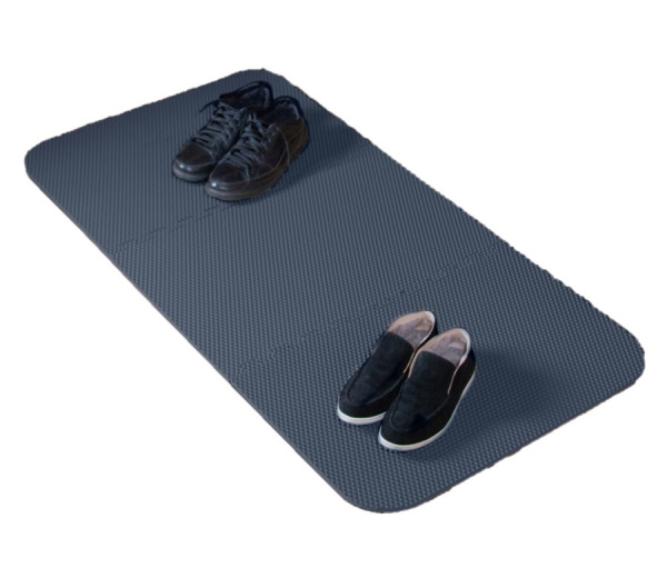 Коврик универсальный трансформер СОТЫ (КТС) 125х65 (серый)