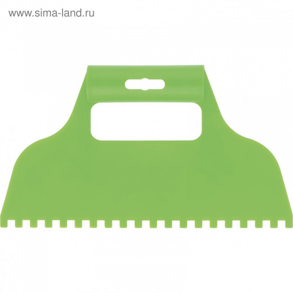 Шпатель для клея зубчатый 6х6мм/86015