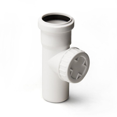 Ревизия с крышкой Stilte Белая  50