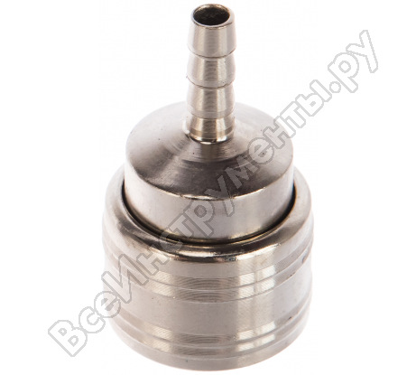 Муфта универсальная быстросъемная (мама) со штуцером "елка" под шланг 6мм (2шт)/57052