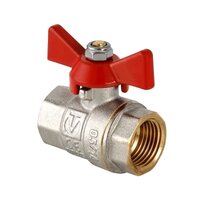 КРАН ШАРОВЫЙ бабочка 16В/В VALTEC