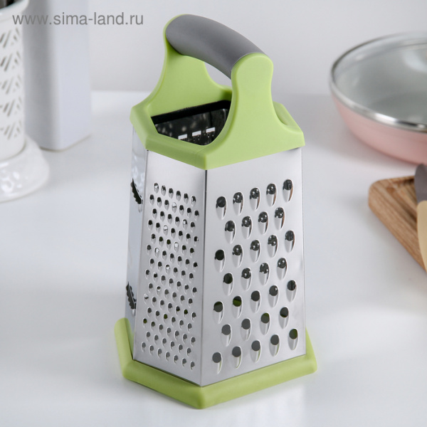 Тёрка шестисторонняя универсальная Sava/4506618