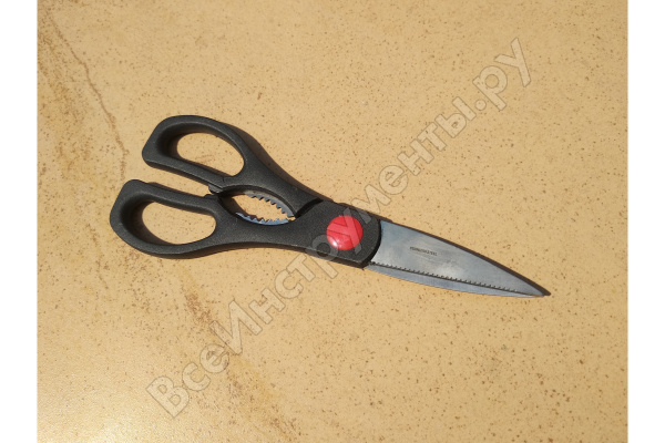 Ножницы бытовые нержавеющие, 215 мм/67330