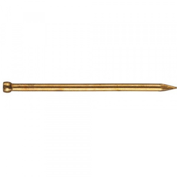 Гвозди финишные латунь 1,2*30мм (код )