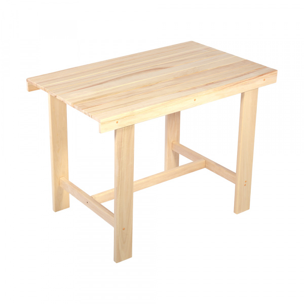 Стол разборный 100 см, шлифованный/32435