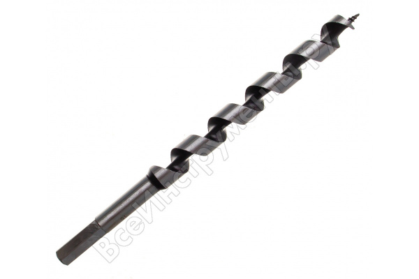 Сверло по дереву спир, 16-230мм 6-гр хвост. //MATRIX /70106