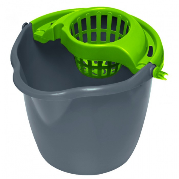 Ведро с отжимом круглое 10л ЙОРК