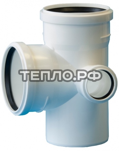 Крестовина двухплоскостная правая Stilte Белая 110x110x50/87,5