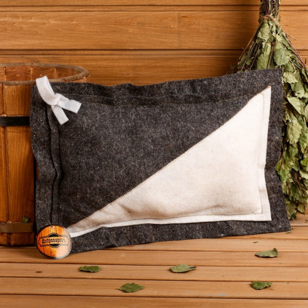 Подушка комбинированная войлок 50х33см /3779569