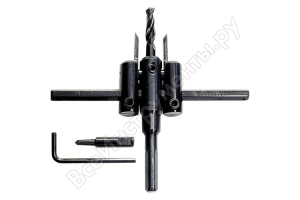 Сверло по дереву регулируемое 30-120мм GEPARD (GP0430-120) (балеринка)