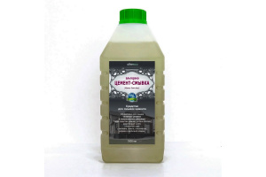 Средство моющее Цемент-смывка 1Л ALTERECO  