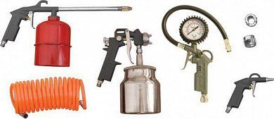 Набор покрасочный с нижним баком/81061