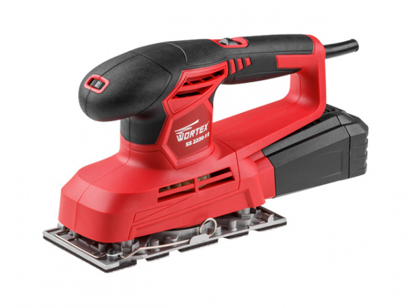 Виброшлифмашина WORTEX SS 2230-1 Е в кор. (300 Вт, шлифпластина 90 х 187 мм, 6000-11000 об/мин, рег