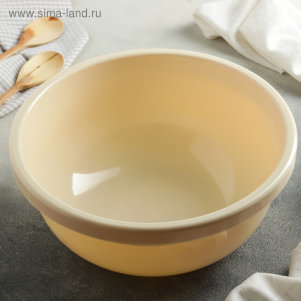 Миска, 5 л, цвет МИКС /4421993