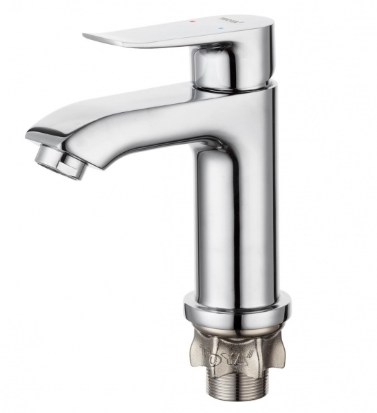 Смеситель G.Lauf для умывальника монолитный, ø35 гайка (корона) GOB1-B134