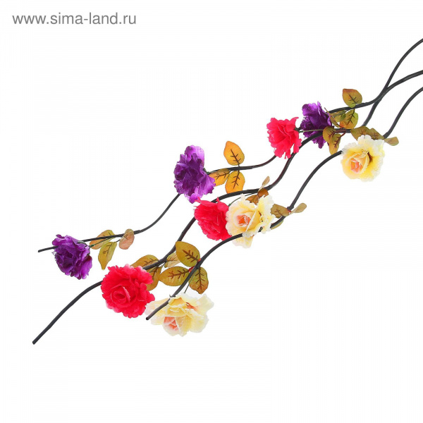 Декор тинги "Бархатный бутон" 155см микс 1274874