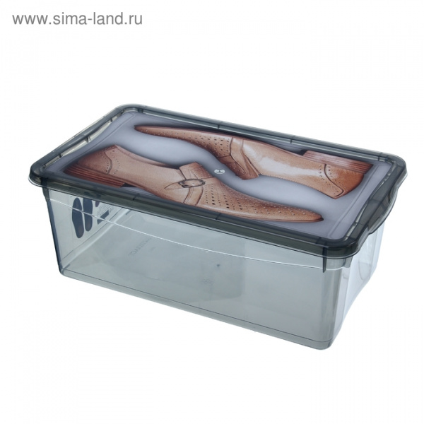 Ящик для обуви" с аппликацией 330х190х120 /847571 
