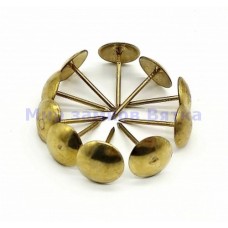 Гвоздики золото (100шт) 266002