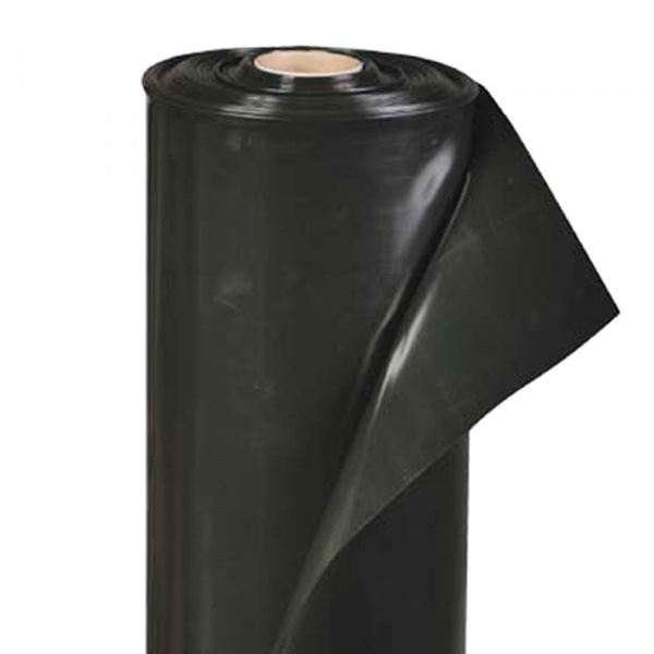 Пленка полиэтиленовая р.1.5м 150мкр ЧЕРНАЯ