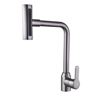 Смеситель д/кухни, нерж. ГРАФИТ-ЛЮКС/3244402