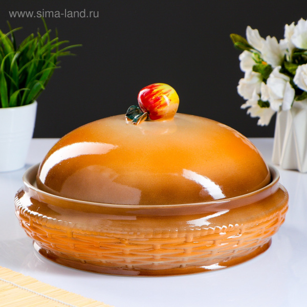 Тарелка для блинов "Классика"  4262906