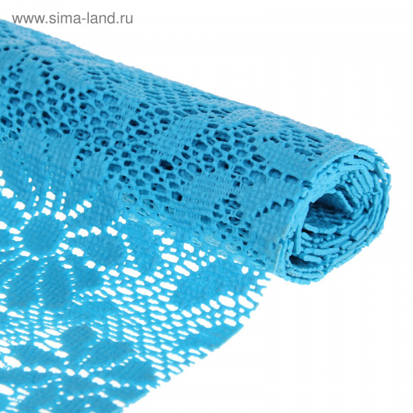 Коврик противоскользящий 45х100см "Цветы" 144977