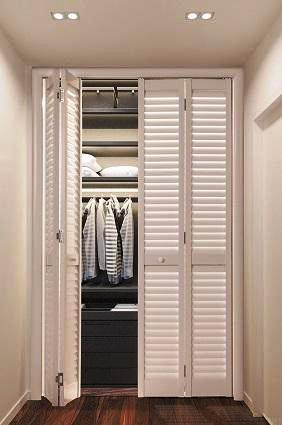 Дверь жалюзийная серый ясень, 503 мм МАРТИН