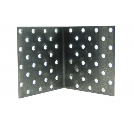 Крепежный угол оцинкованный 80х80х80х2,0 KUR 80х80  31065