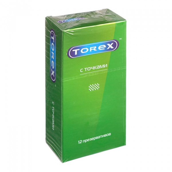 Презервативы Torex С точками, 12шт 1131459