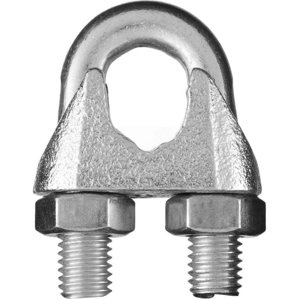 Зажим канатный 8мм DIN