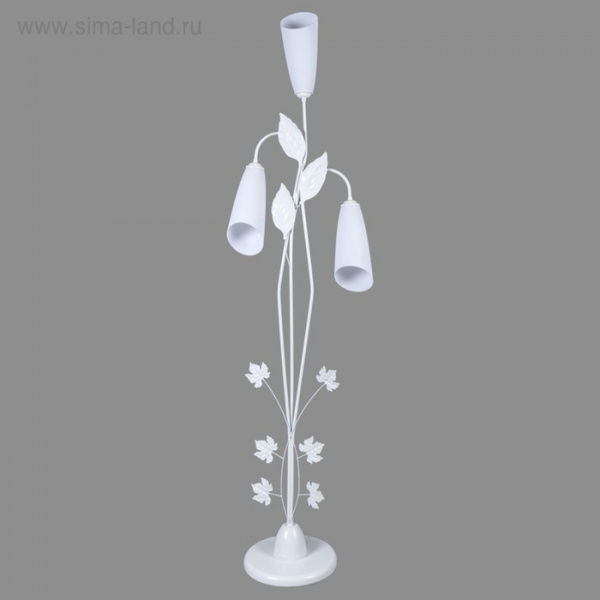 Торшер "Симпл" 3x40Вт E27 белый/3873061