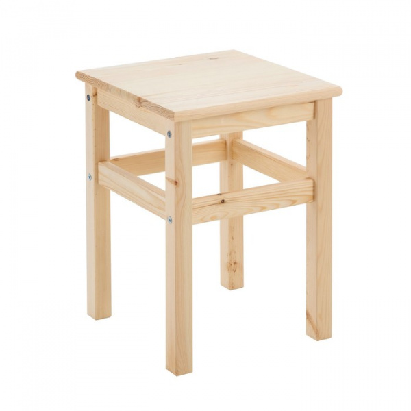 Табурет ODDVAR, 32х32х45, Массив сосны/9598757