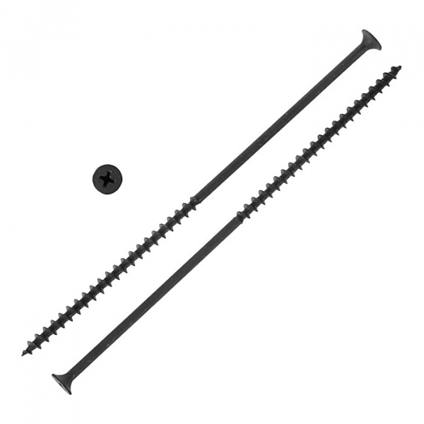 Саморез 4,8х150 по дереву оксидный