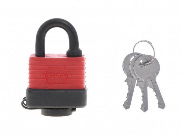 Замок навесной всепогодный, 50 мм Matrix/91824