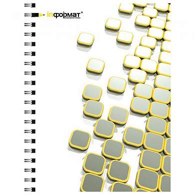 Тетрадь 80л  "PLACER" евр. А5 кл. /068255 