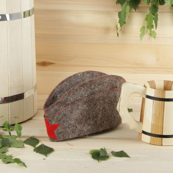 Колпак для сауны Пилотка (ЭС)