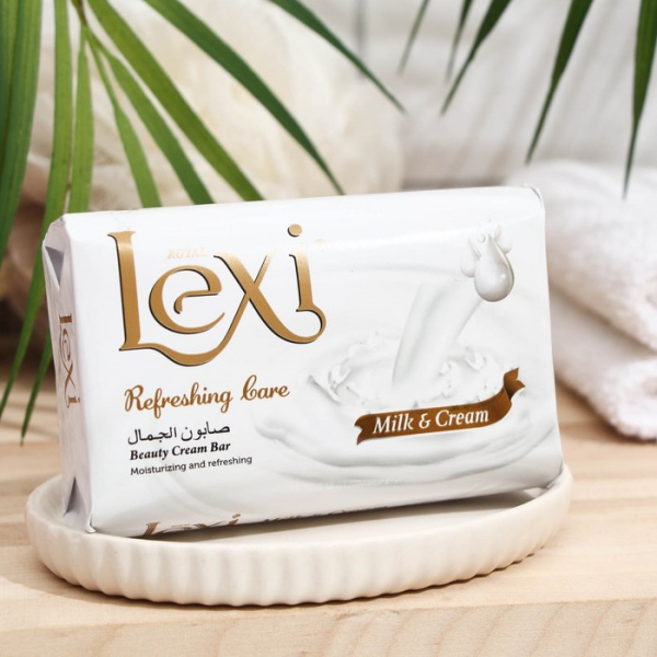 Мыло Royal Lexi "Молоко и Крем", 175 г/9192765