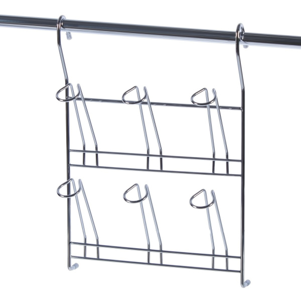 Сушка для стаканов и чашек на рейлинг К229