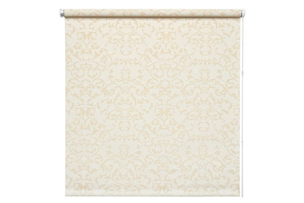 Рулонная штора 160х175 Дельфы кремовый/ 8352