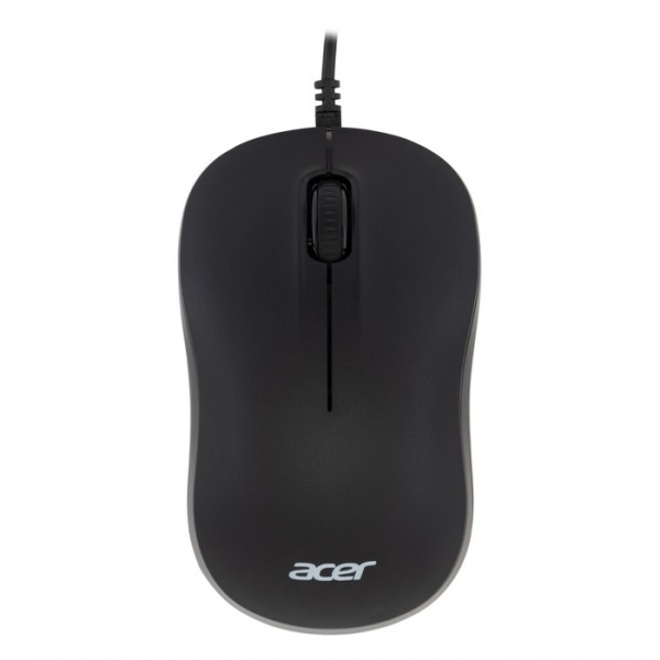 Мышь Acer OMW140 черный оптическая USB /10293974